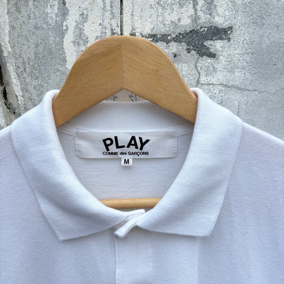 Comme des Garcons 꼼데가르송 반팔 카라티 상품이미지3