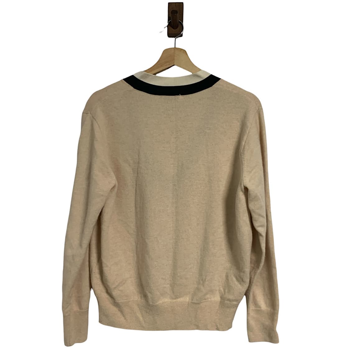 산드로 여성 울 캐시미어 혼방 브이넥 니트 2 상품이미지5