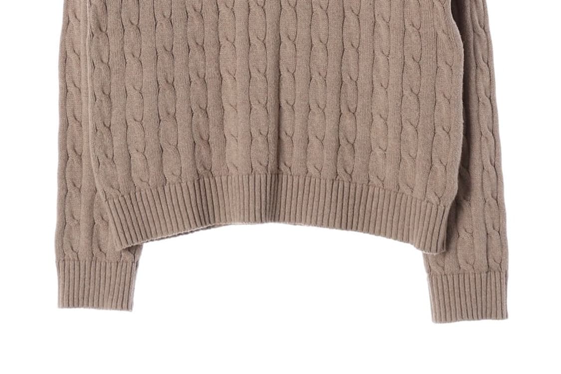 폴로 랄프로렌 클래식 케이블 코튼 니트 XL 상품이미지5