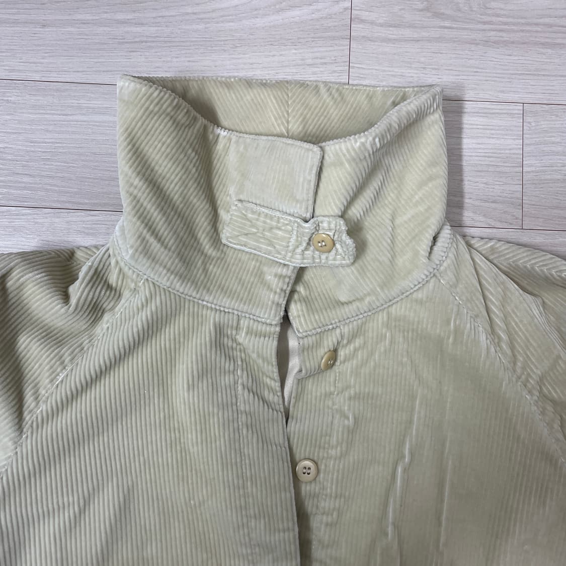 아르마니 꼴레지오니 여성 코듀로이 자켓 상품이미지3