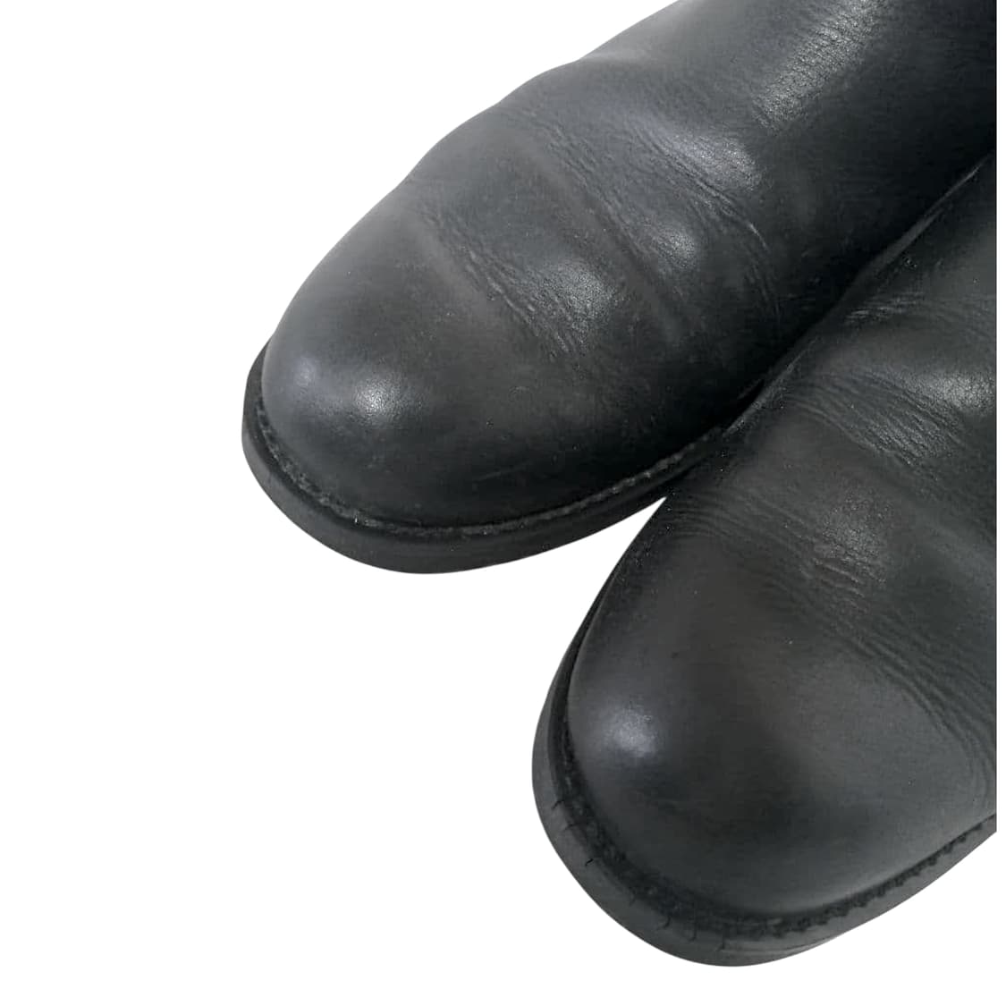 꼼데가르송 레더 사이드고어 첼시 부츠 상품이미지3