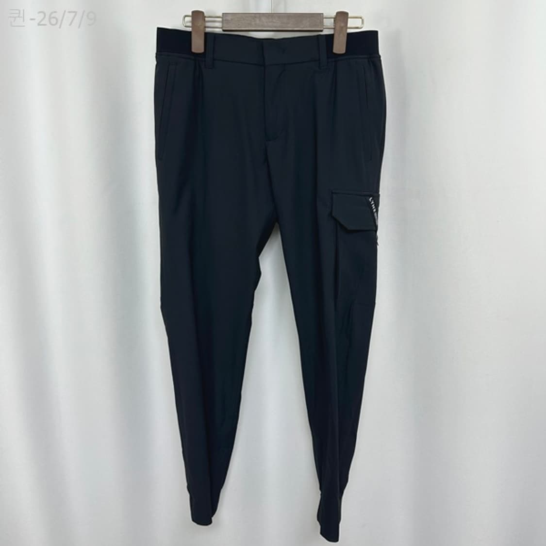 링스 골프 남자 조거  밴딩 춘추바지 검정 80 상품이미지1