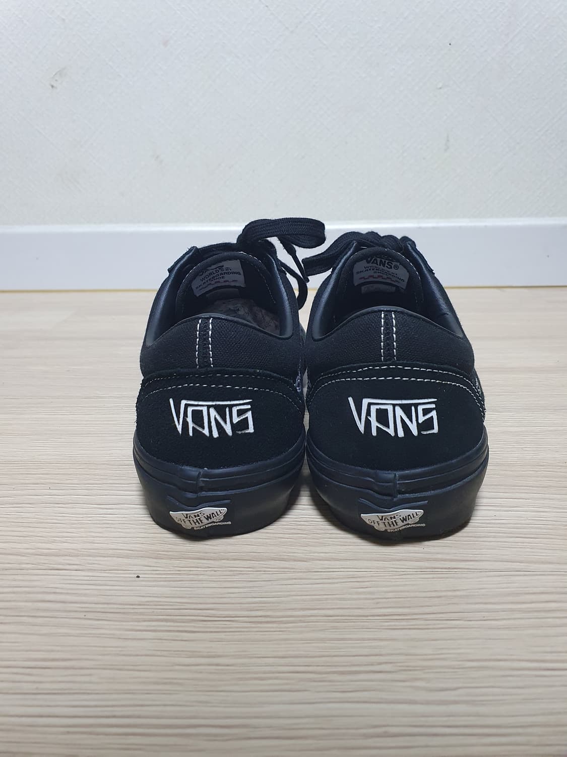 반스 올드스쿨 엘리야 베를 블랙 스니커즈 275 상품이미지5