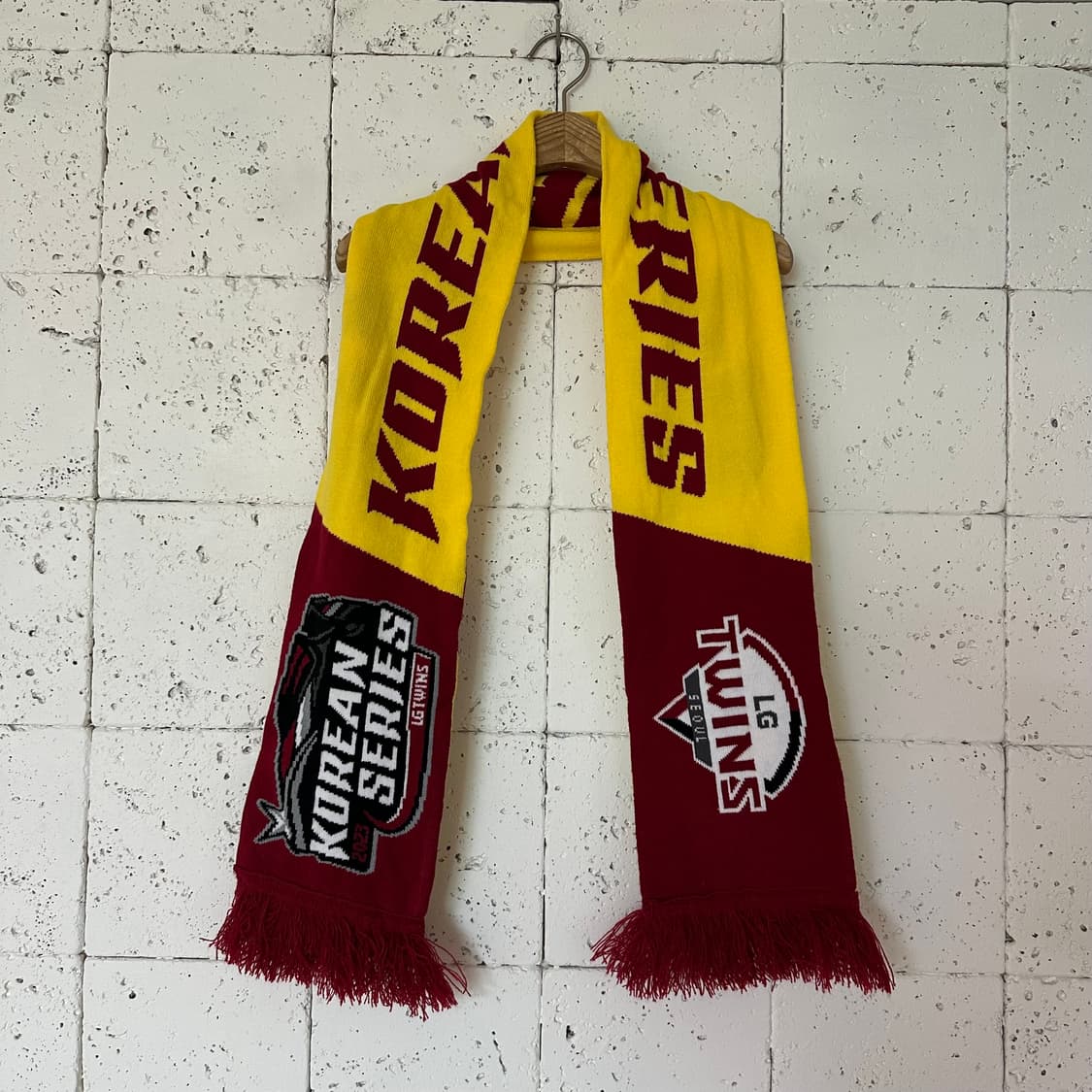 LG 트윈스 2023 한국시리즈 머플러 상품이미지1