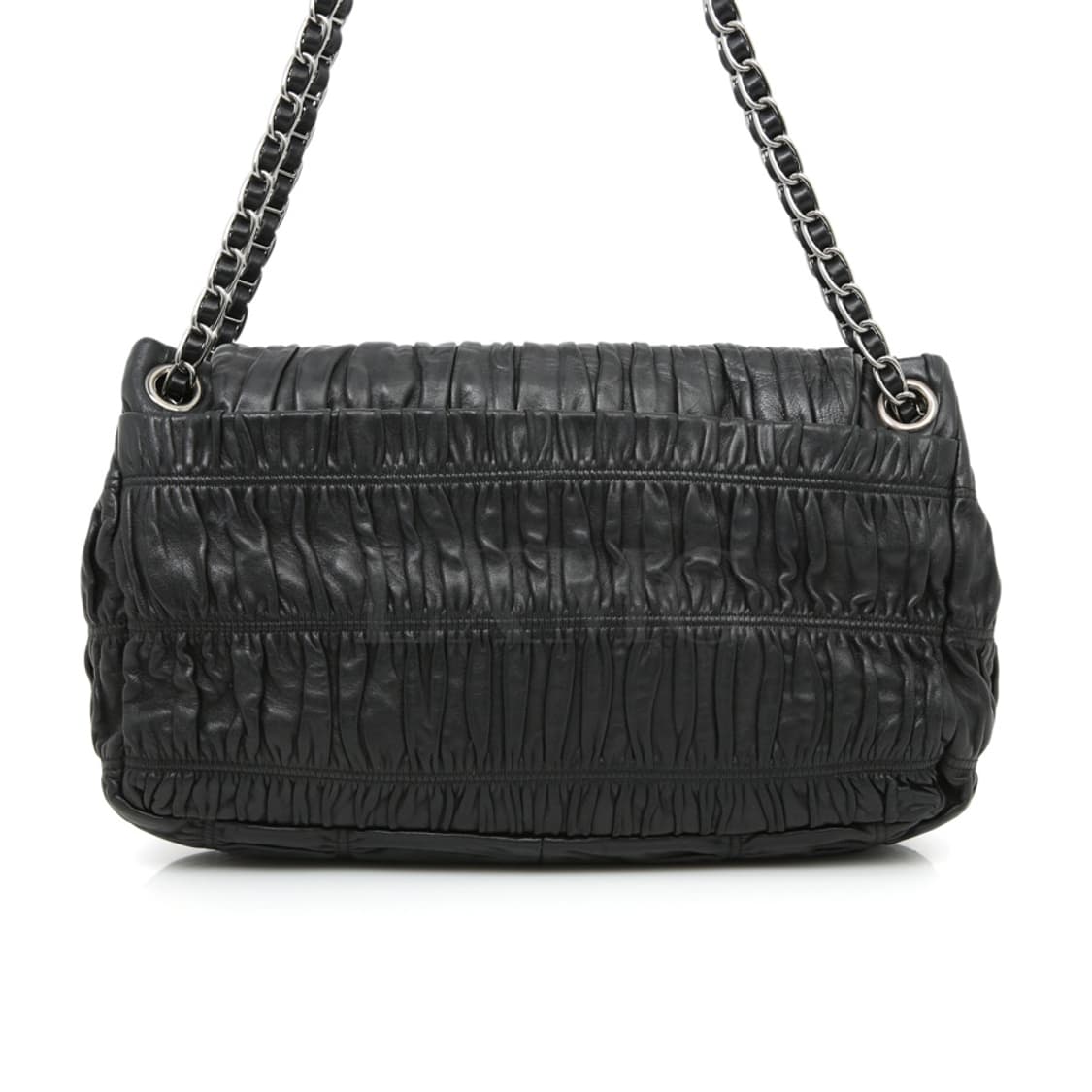 프라다 고프레 체인 숄더 B4695C 블랙 나파 크로스 상품이미지5