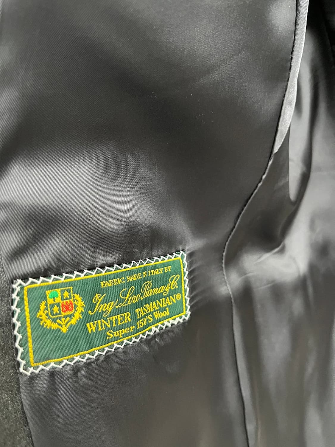 100-105,32-33) 로로피아나 원단 테일러 슈트 상품이미지6