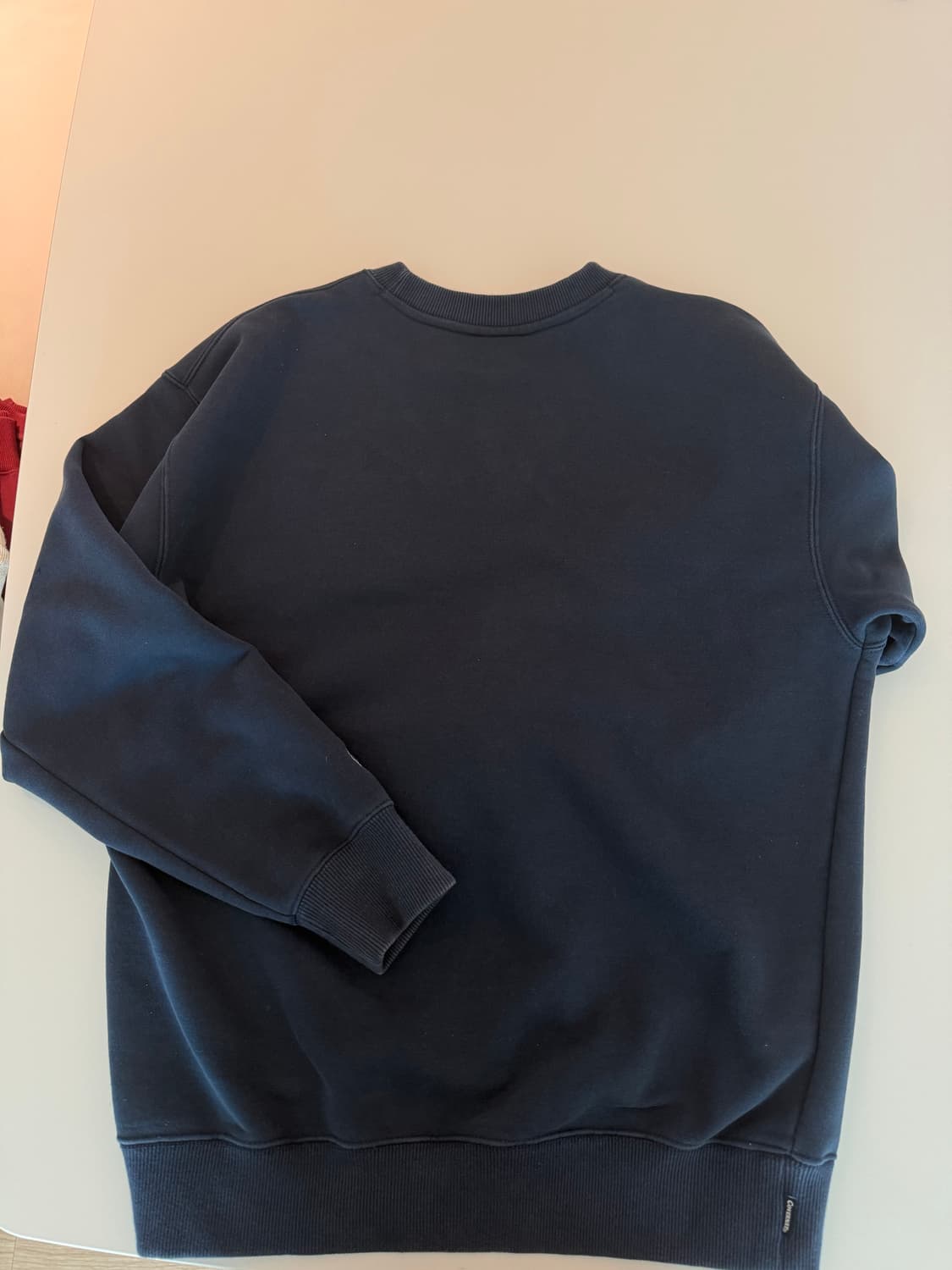 Covernat 맨투맨 네이비  상품이미지2