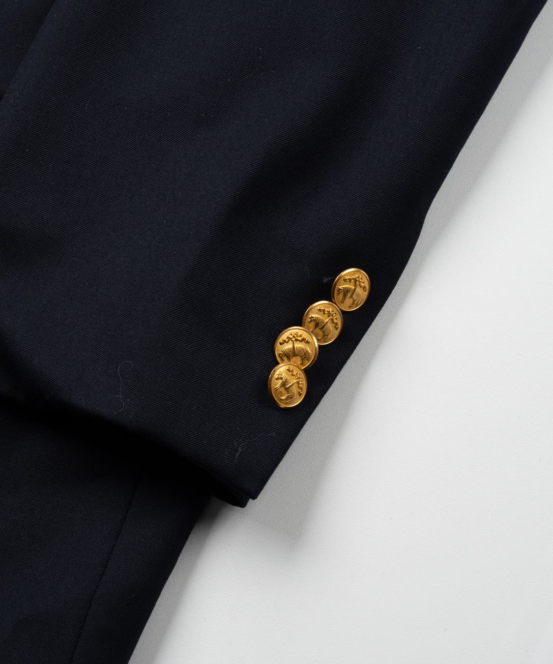 (110) 브룩스브라더스 "346" 금장 네이비자켓 상품이미지4