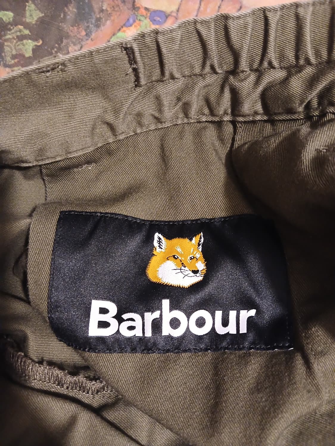 바버 정품 남성 면 100% 소재 바지 2 (82-96) 사이즈 상품이미지3