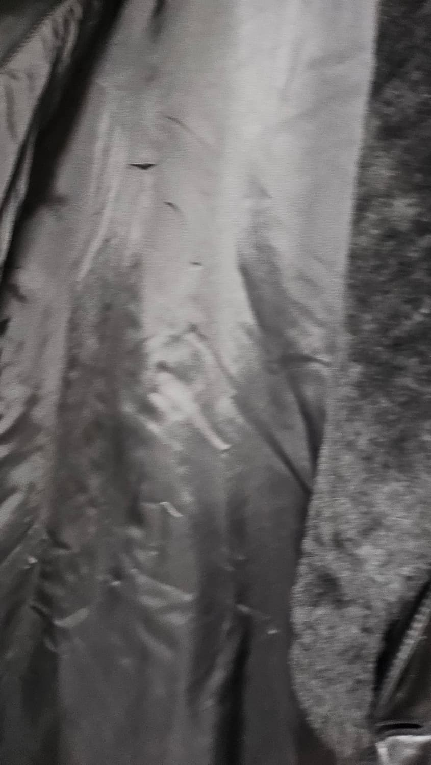 양털 무스탕 남성 가죽 코트 상품이미지9