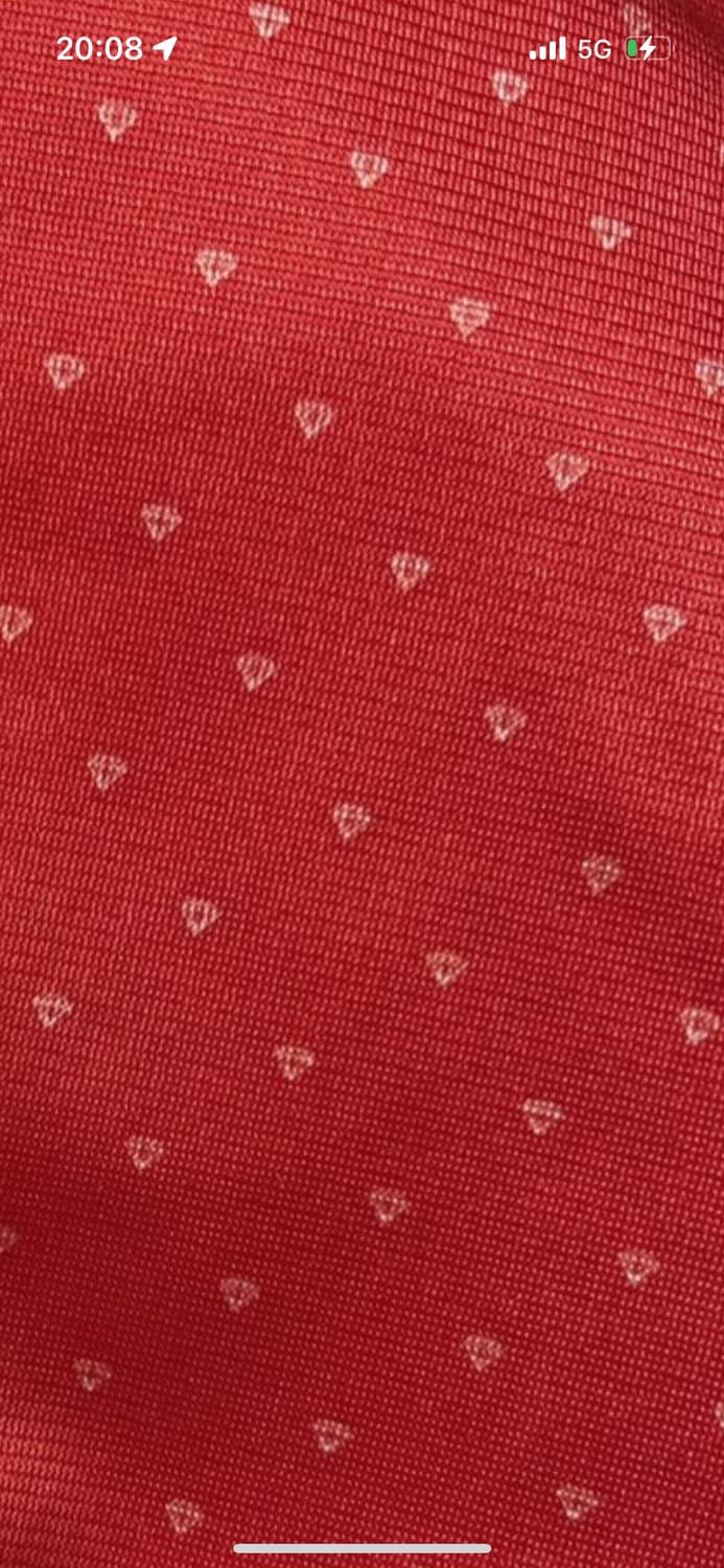 아디다스 산딸기향 레드 져지 (다이아몬드 패턴) 상품이미지4