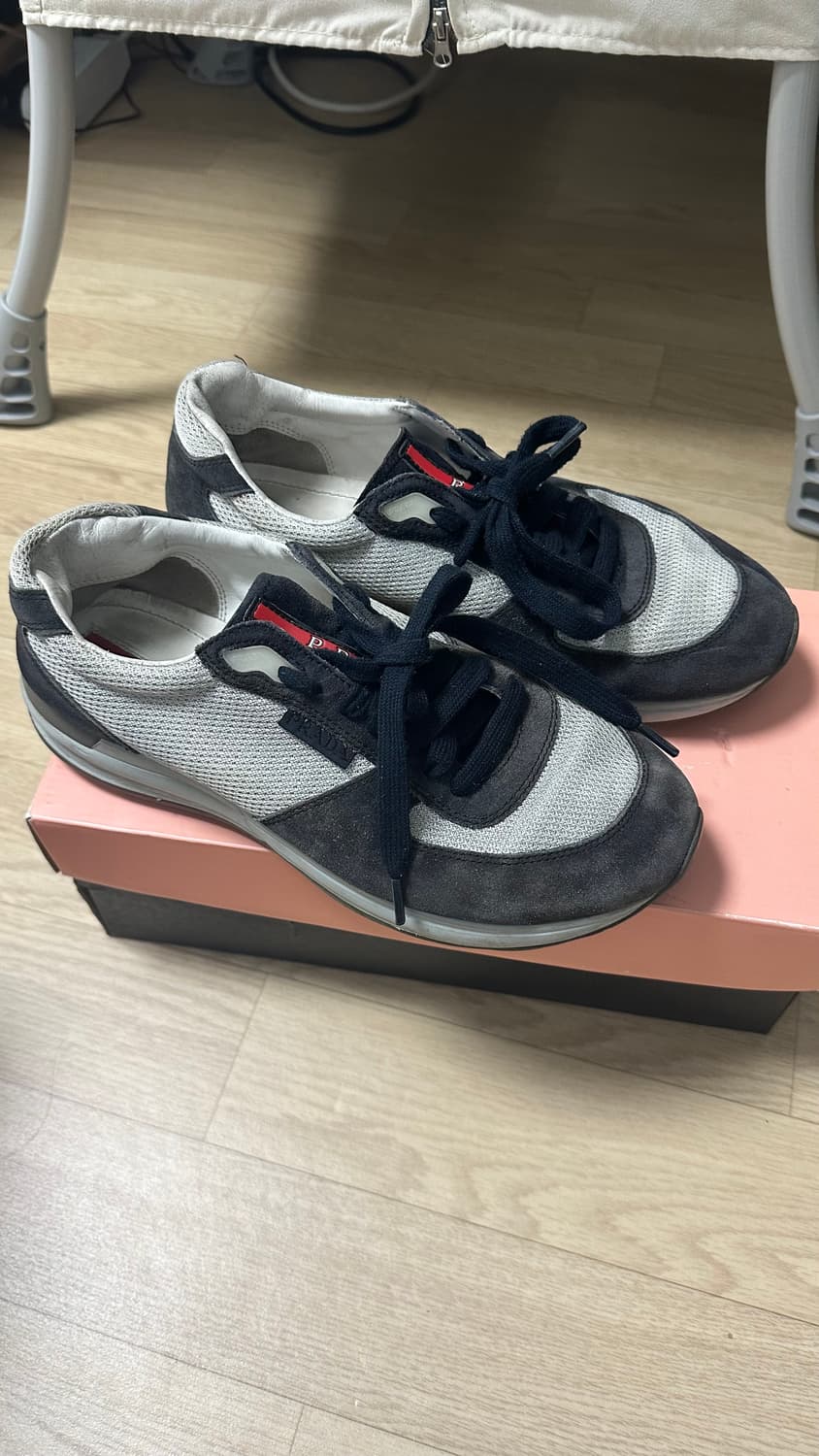 프라다 스포츠 스니커즈 상품이미지2