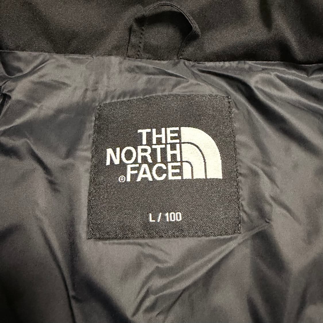 노스페이스 만국기 눕시 다운 패딩 상품이미지4