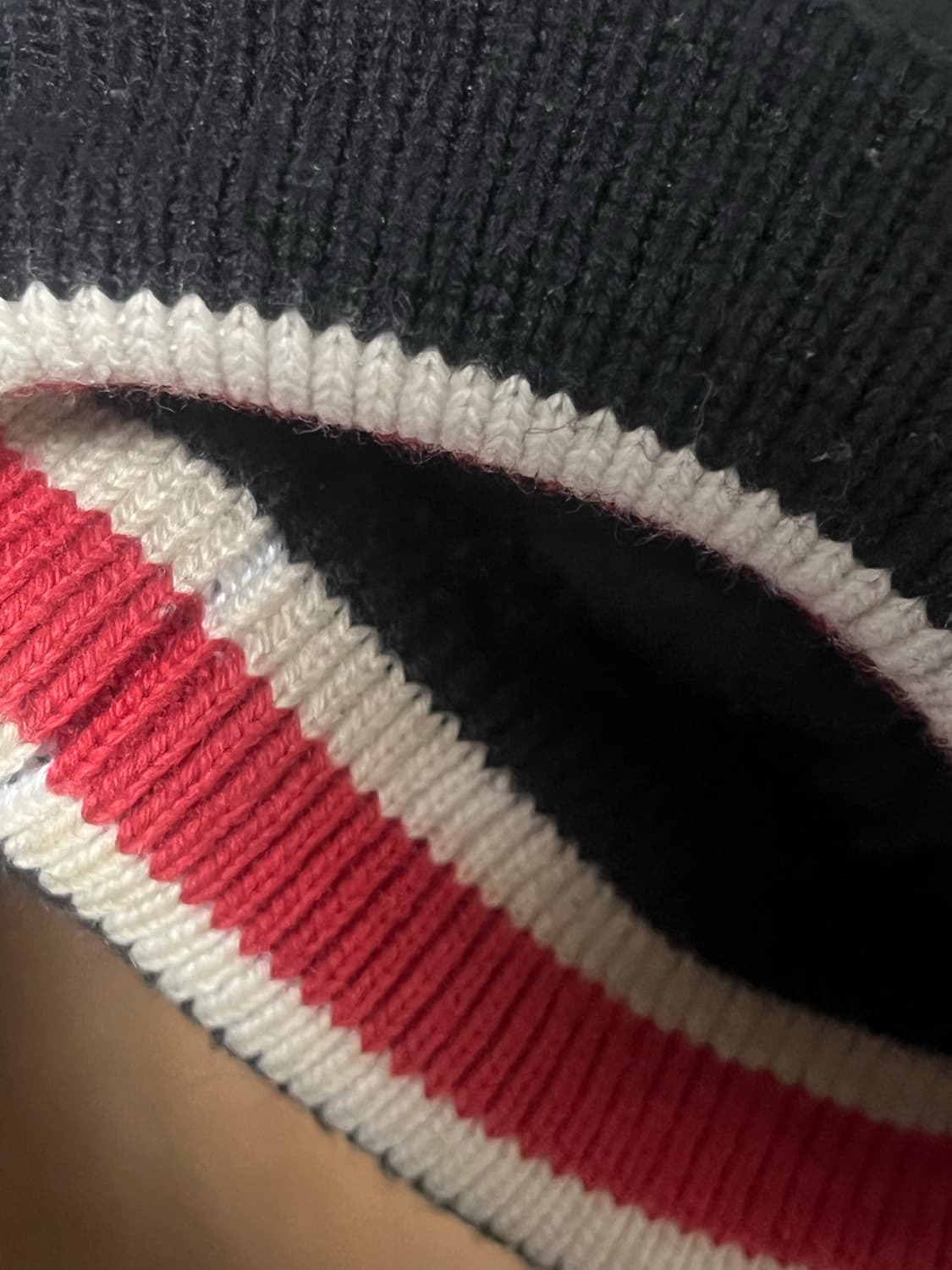 (L)스투시 x 아워레가시 x 데님 티어스 TTL 바시티 자켓 블랙 상품이미지7