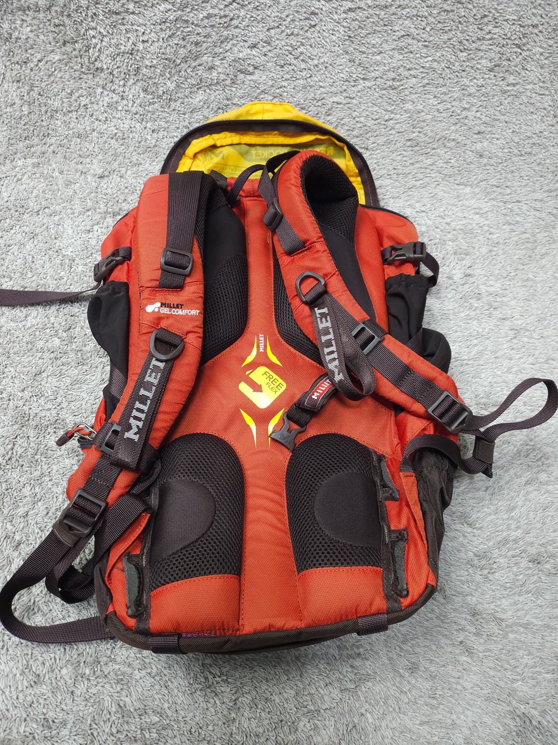 밀레 등산 배낭 기능성 가방 28리터 상품이미지5