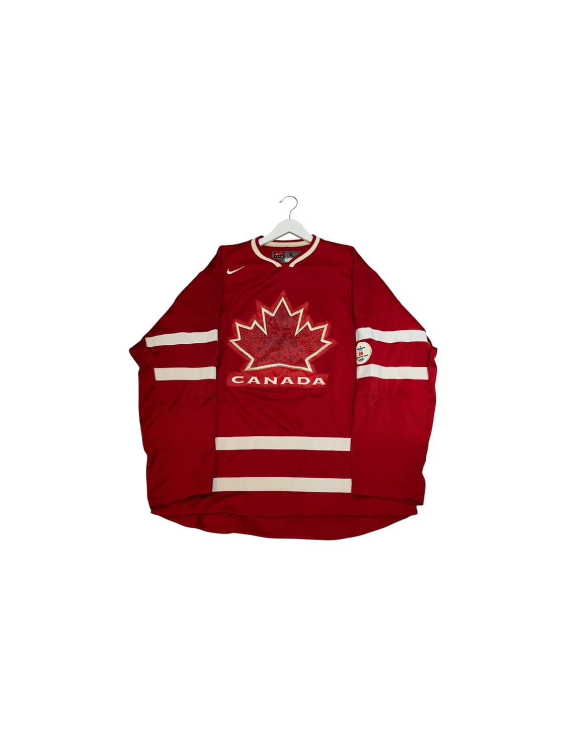 나이키 캐나다 하키 매쉬 유니폼 져지 L사이즈 상품이미지1