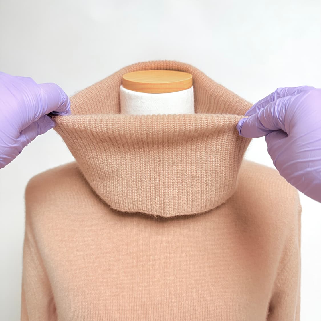 [캐시미어 100%] 유니클로 터틀넥 목폴라 니트 M 상품이미지4