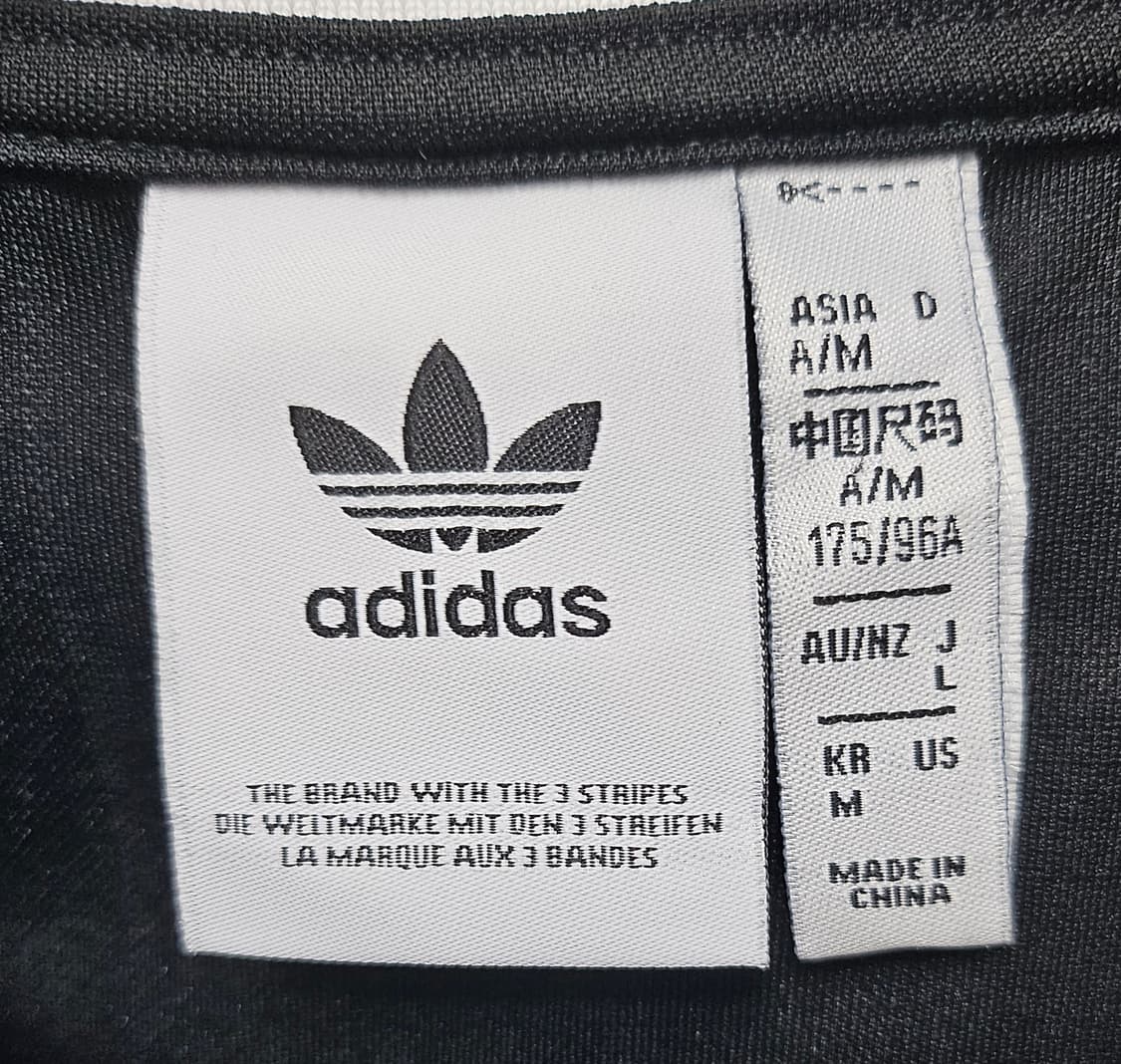 (95~100)M☆우주매물☆아디다스 아딜레니움[화이트블랙] 롱슬리브긴팔티 상품이미지2