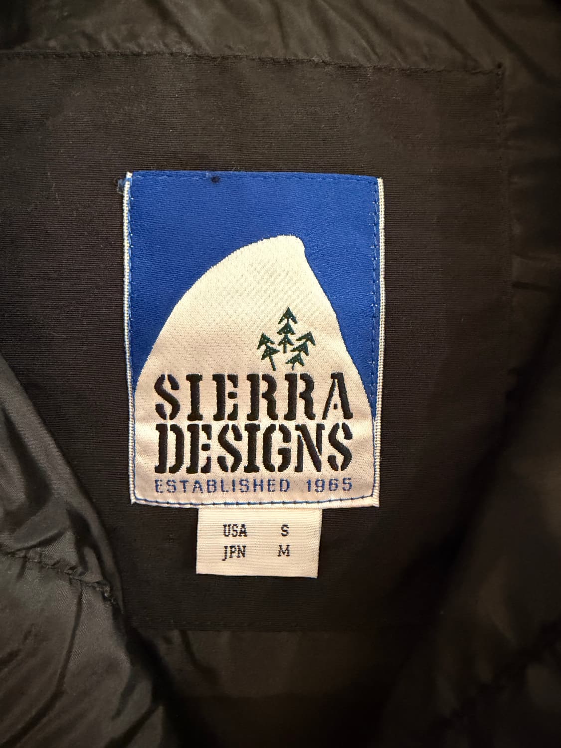 빈티지 시에라디자인 패딩 베스트 (라이센스X) 상품이미지3