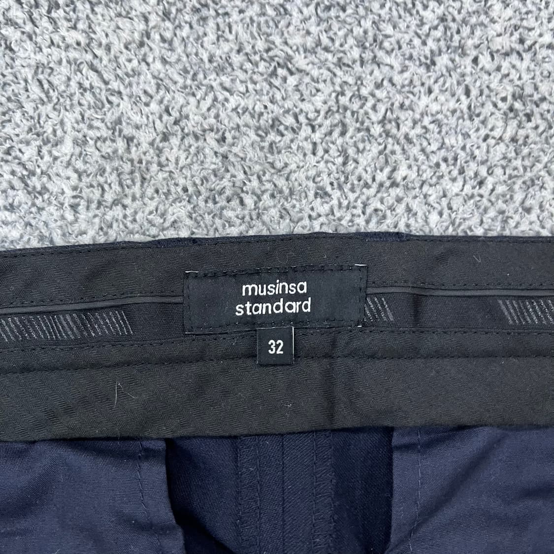 32 무신사스탠다드 히든밴딩 슬랙스 0327M 상품이미지3