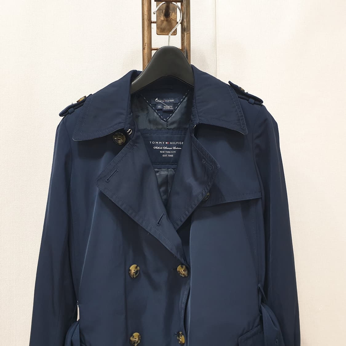 타미힐피거 여성 트렌치 코트 자켓 XS 상품이미지2