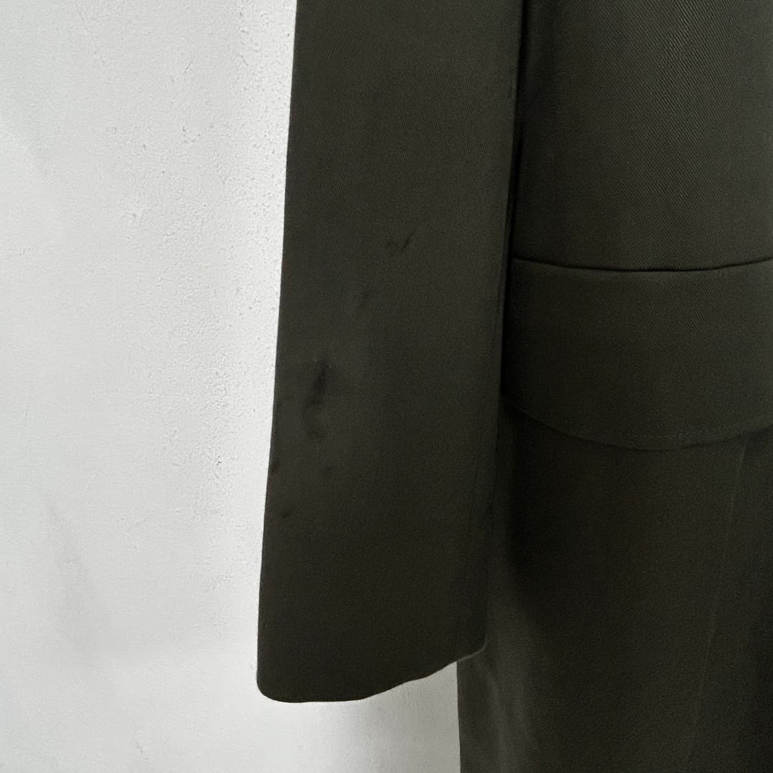 COS 코스 카키색 트렌치 코트 상품이미지6