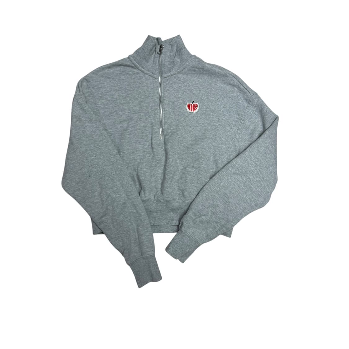 나이키 크롭 반집업 상품이미지1