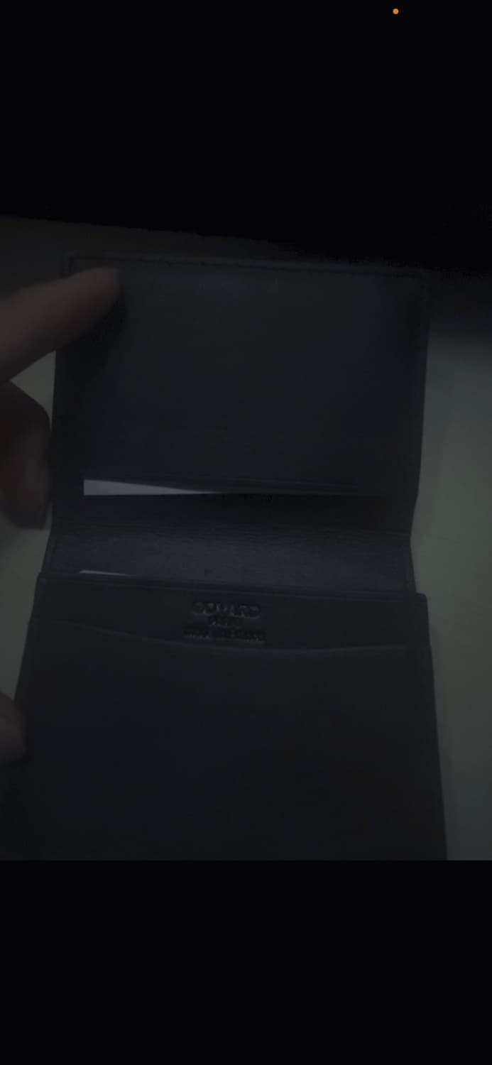 고야드 말제르브 카드지갑 블랙 상품이미지4