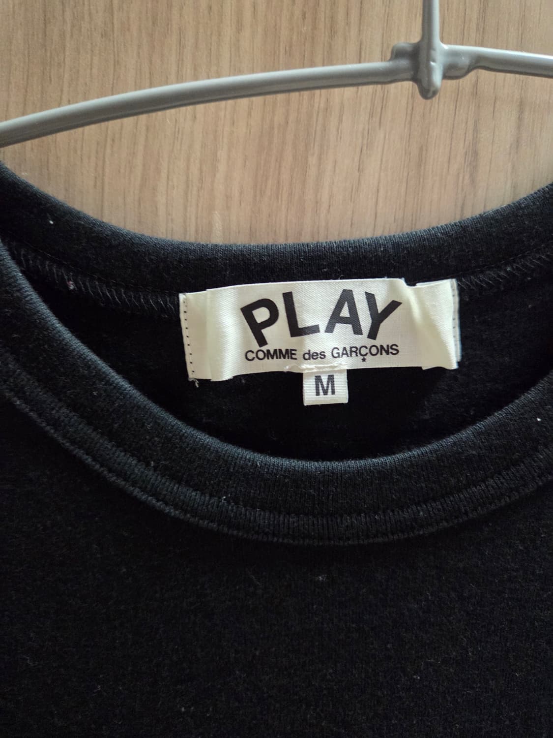 꼼데가르송 레드외펜 반팔 (M) 상품이미지3