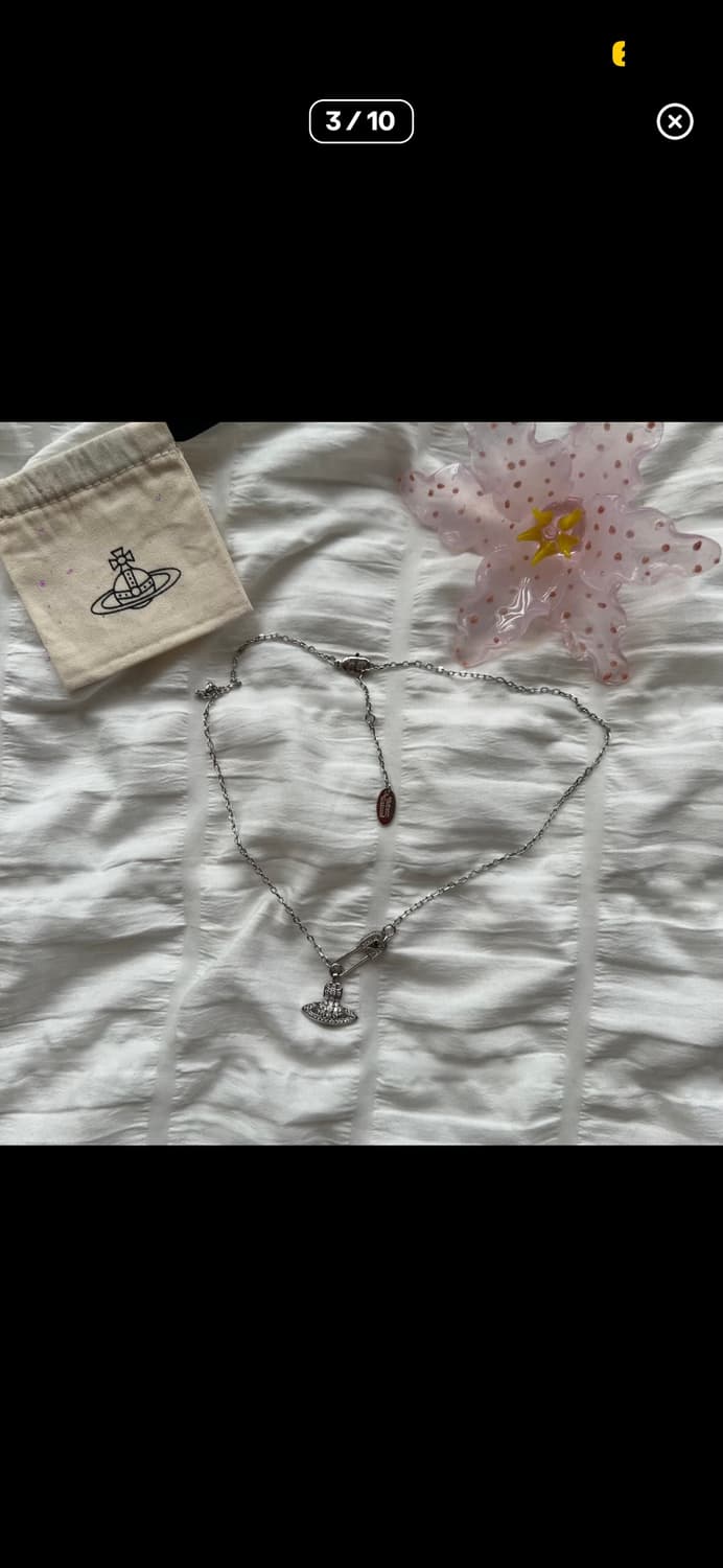 비비안웨스트우드 루크리스 목걸이 상품이미지3