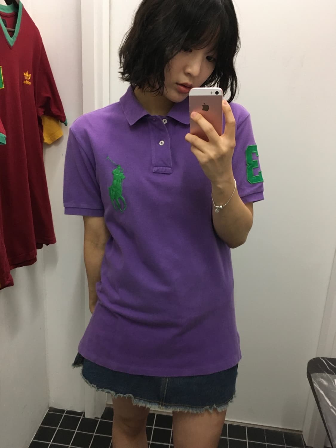 폴로 랄프로렌 빅포니 카라티 상품이미지1