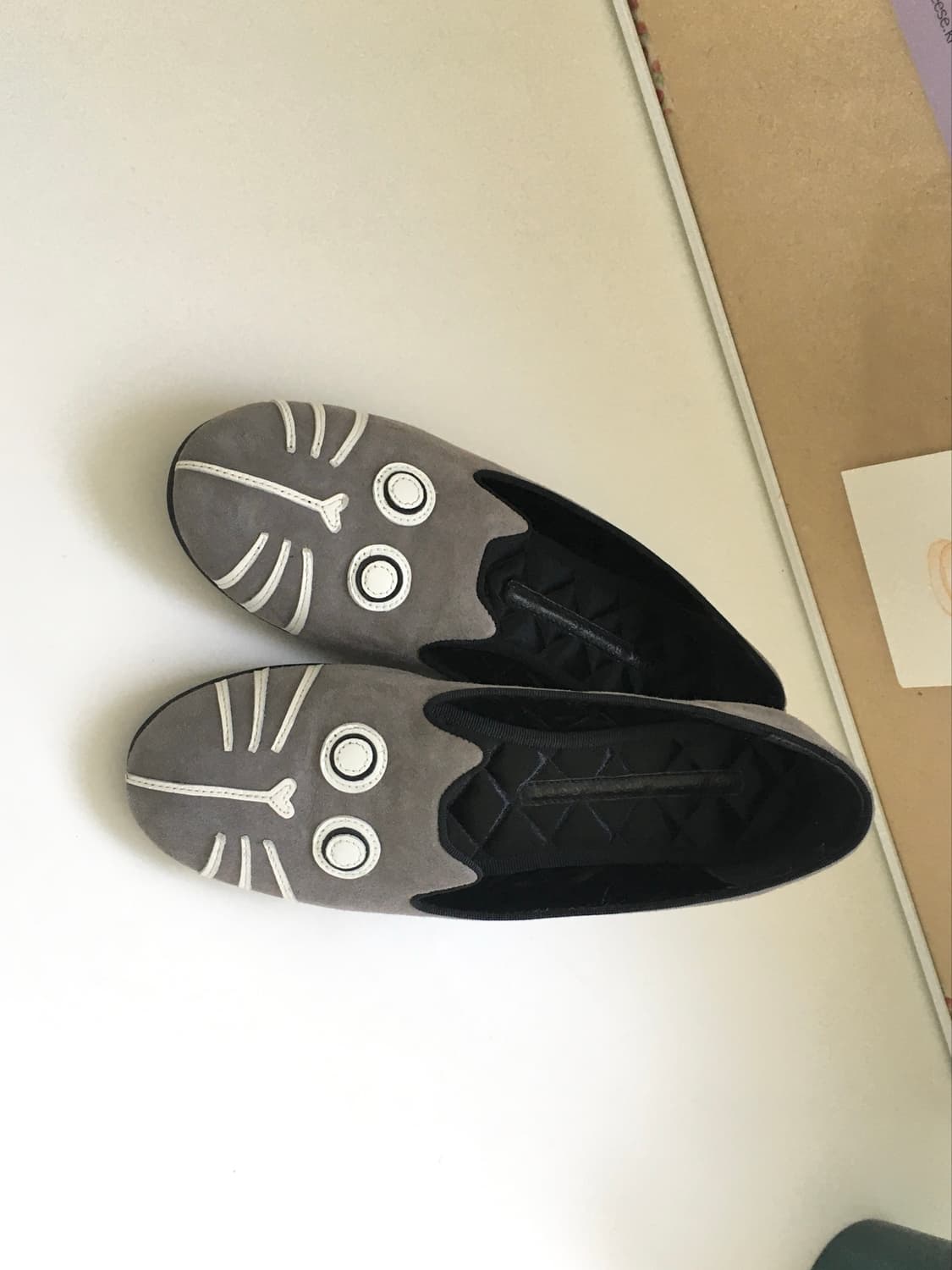 Marc jacobs cat flat shoes 상품이미지3