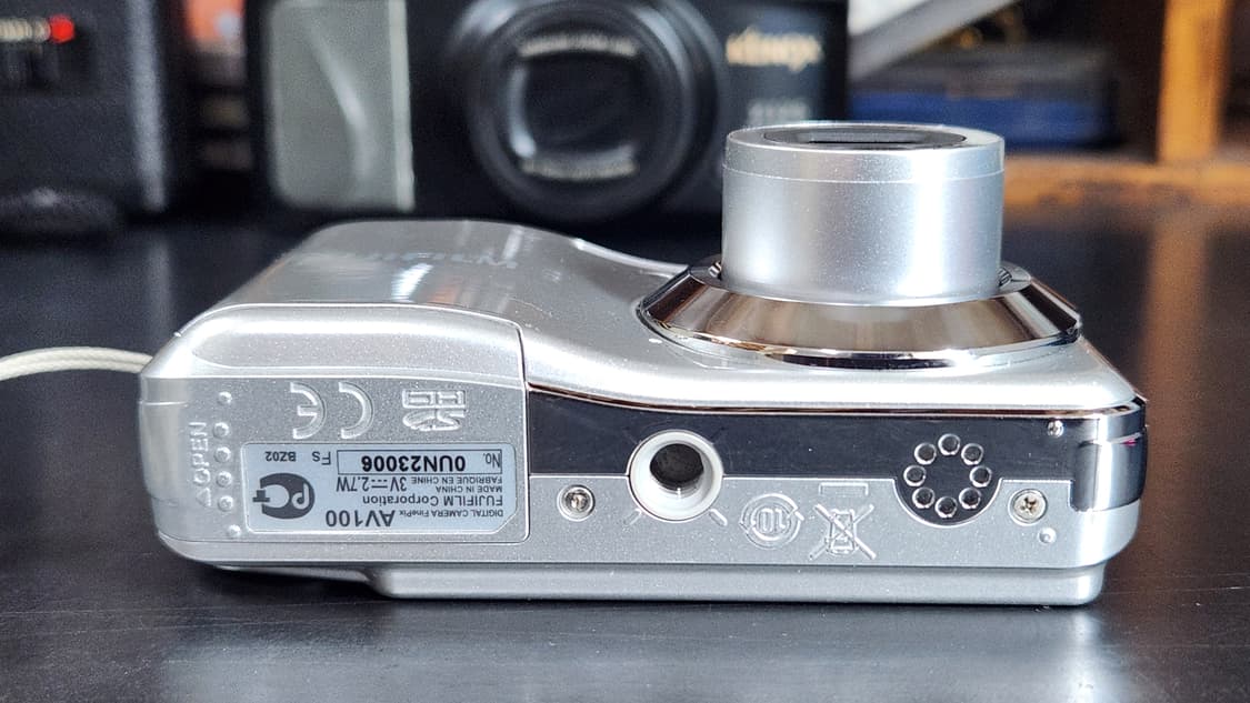 후지필름 AV100 빈티지 디카 상품이미지9