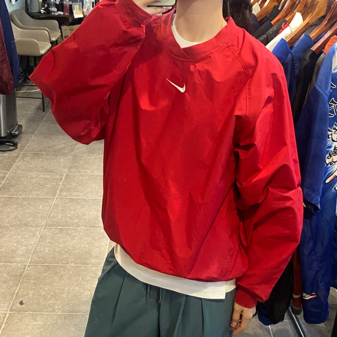 [NO.9] Nike 웜업 레드 상품이미지3