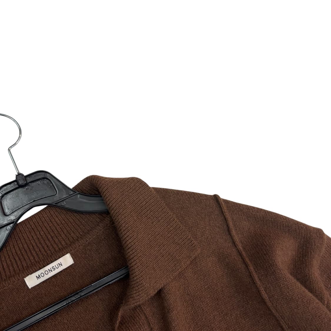 문선 유니섹스 카라 니트 상품이미지3