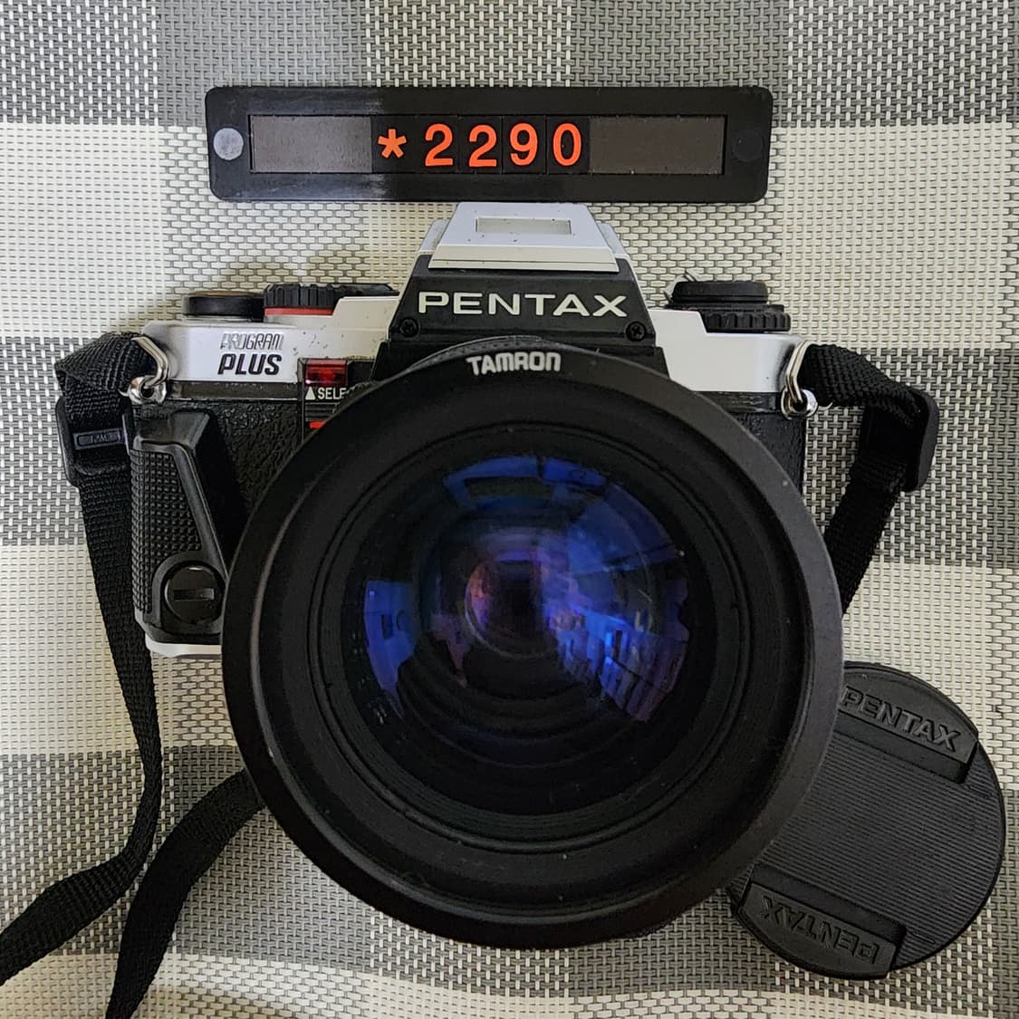 펜탁스 프로그램 플러스 필름카메라 35-70 줌렌즈 상품이미지1