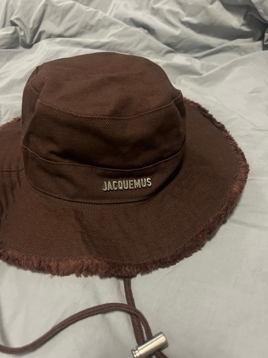 자크뮈스 르밥 아티초크 모자 브라운 상품이미지2