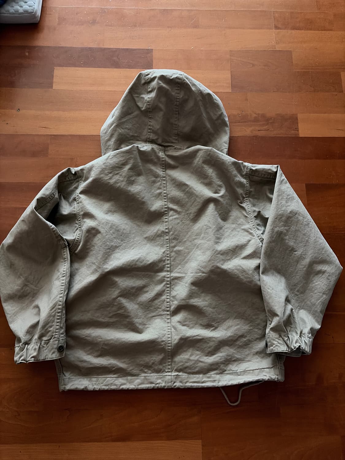 유니온블루 m51 숏파카 베이지 M 상품이미지2