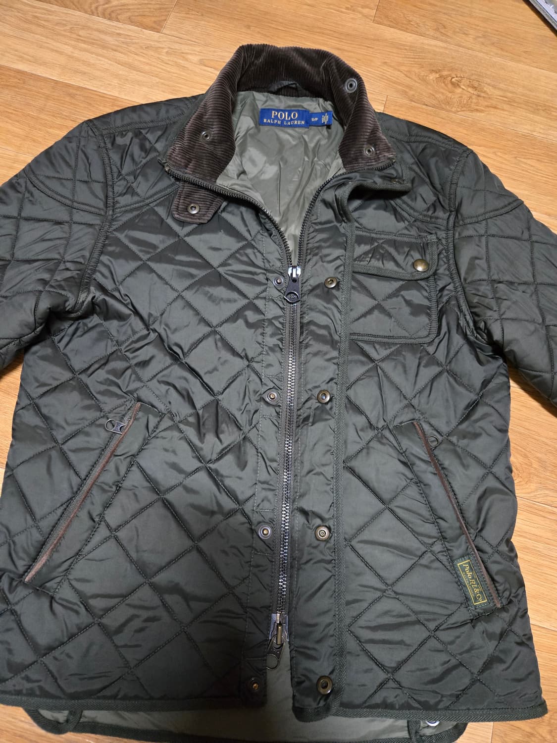 폴로 랄프로렌 정품 남성 퀼팅 자켓 상품이미지3