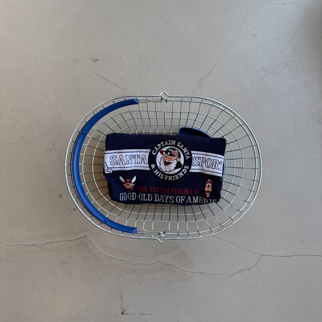 캡틴 산타 코튼 니트 상품이미지1