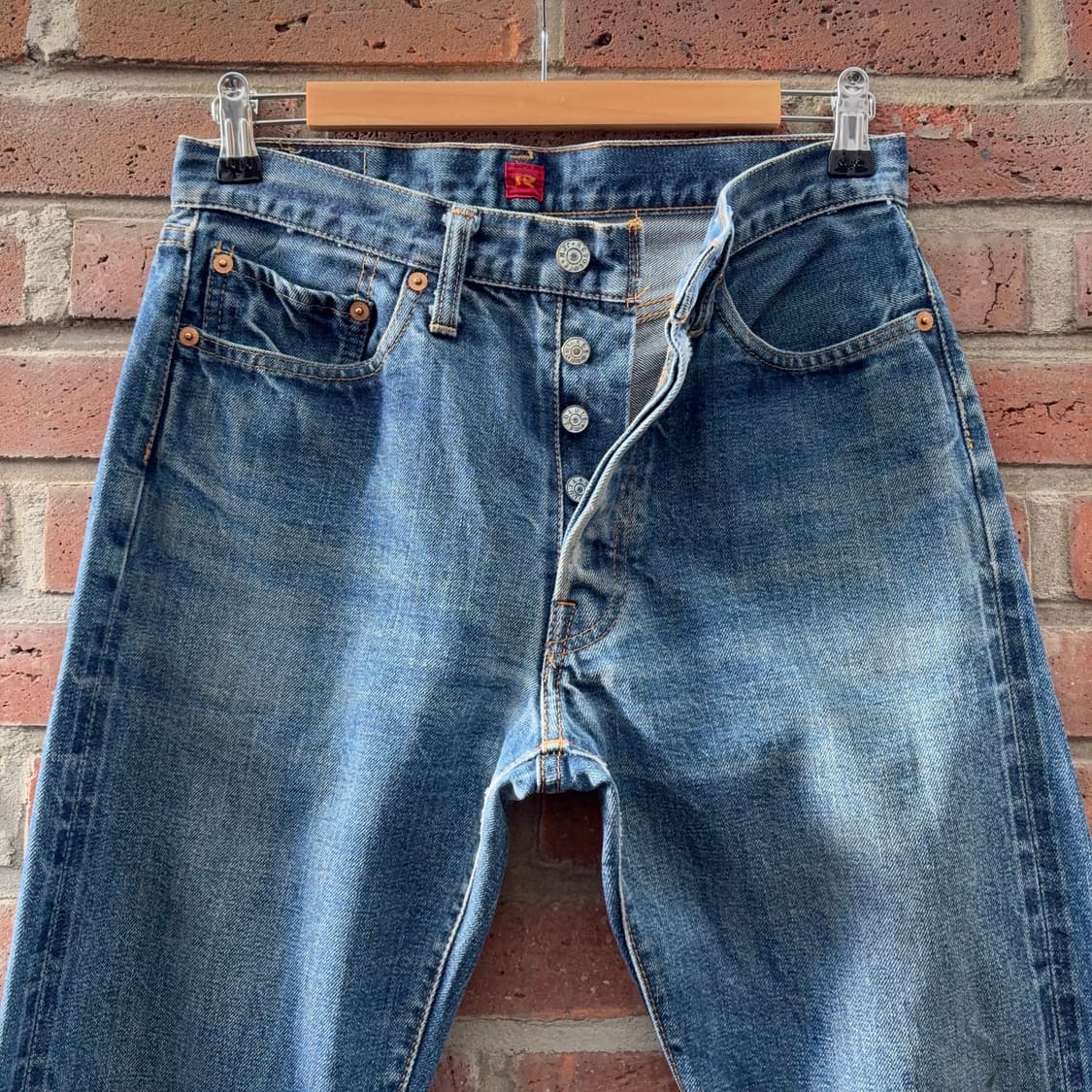 Resolute 710 셀비지 데님 팬츠 (일본 생산) 상품이미지3