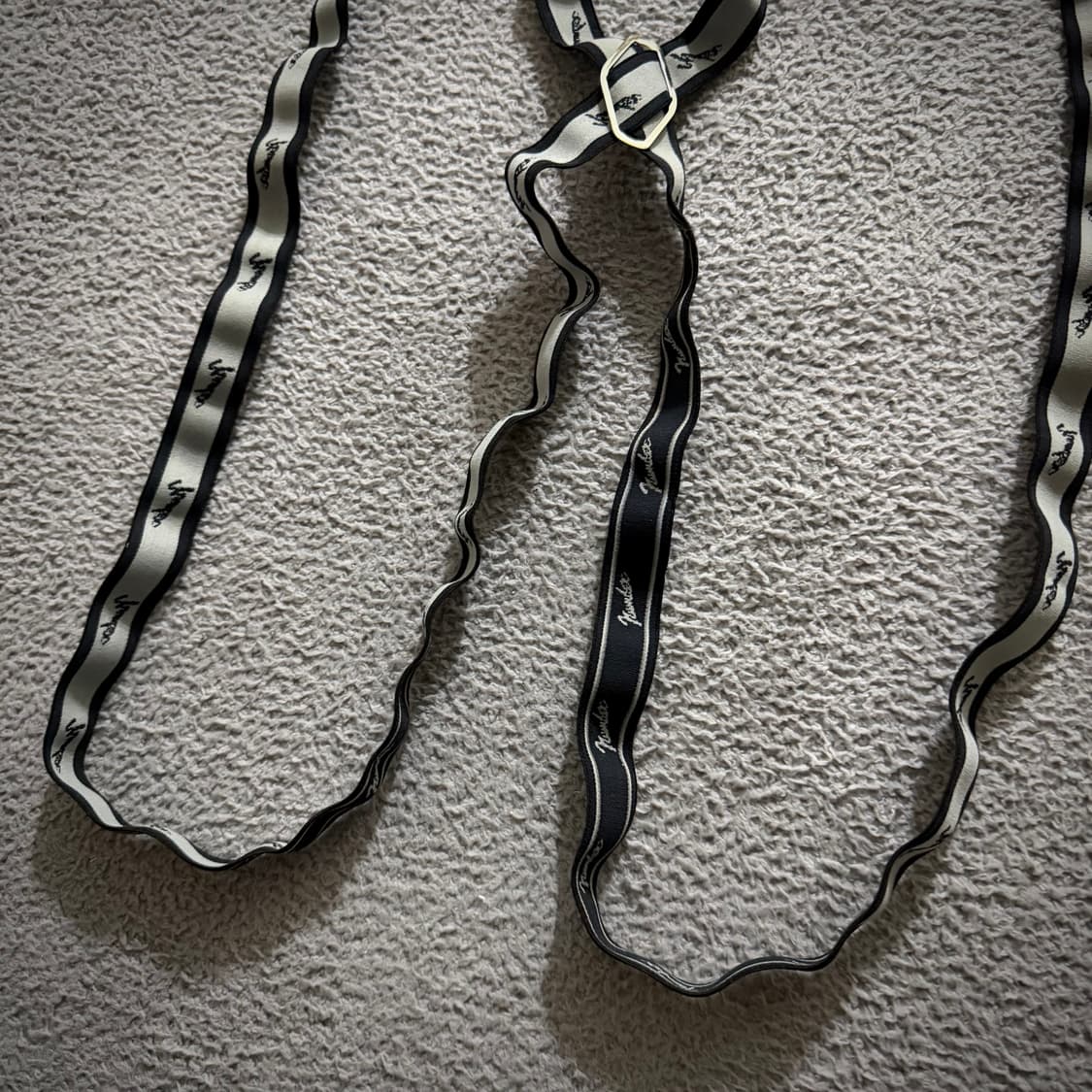 Number (N)ine 2001AW suspenders 상품이미지3