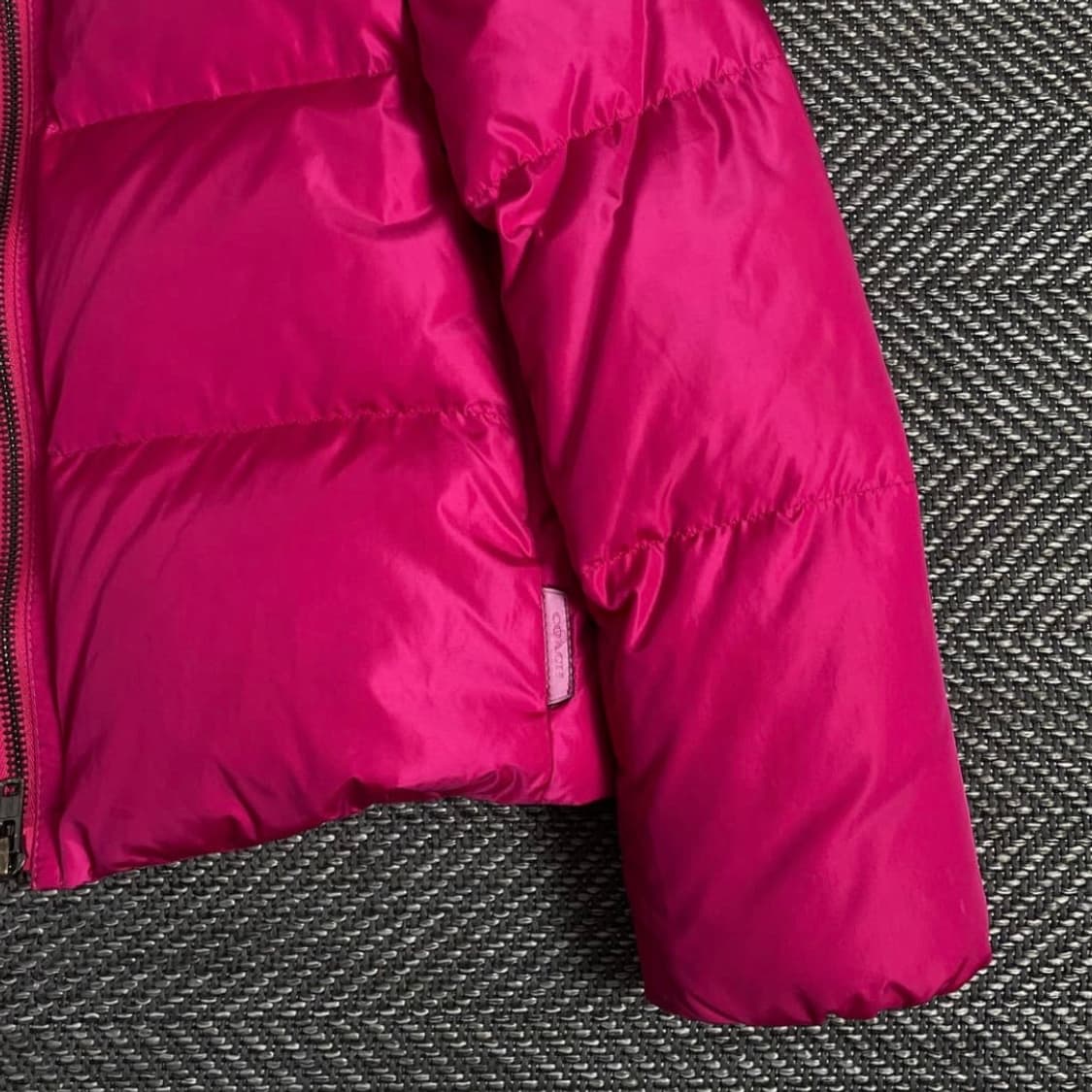 코치 우먼스 다운 푸퍼 크롭 패딩 핑크o 4990 상품이미지2