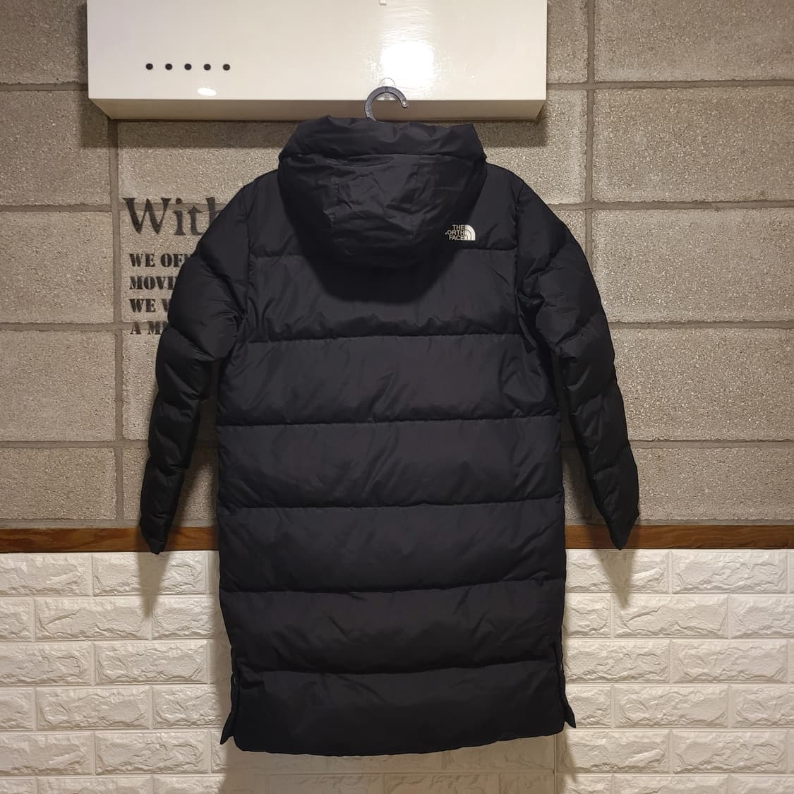 노스페이스 키즈 롱패딩 160 (11~12세) 상품이미지2