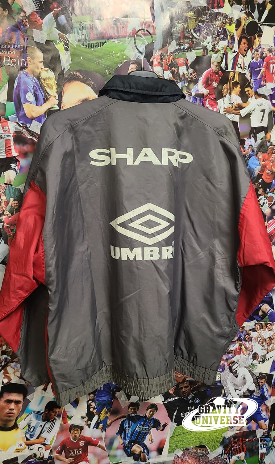 맨체스터유나이티드 90s 빈티지 자켓 상품이미지2