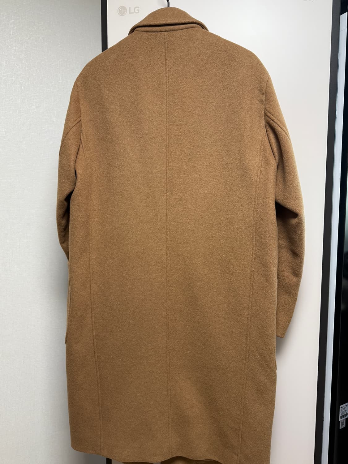 비슬로우 카멜 코트 M(100) 판매합니다 상품이미지2