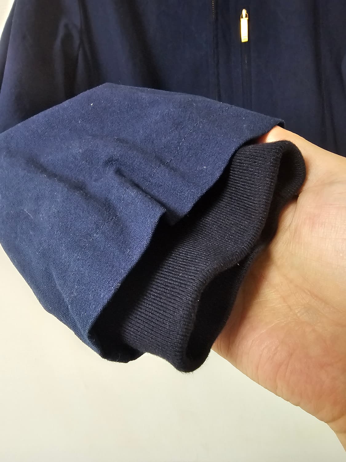 톰브라운 양면 리버시블 블루종 점퍼(3/100/정품) 상품이미지3