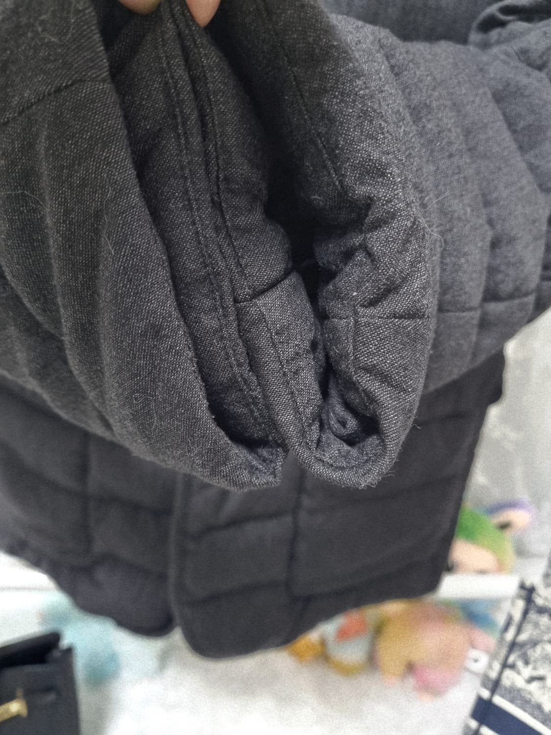 정품) 파라점퍼스 레슬리 울 경량패딩  상품이미지6