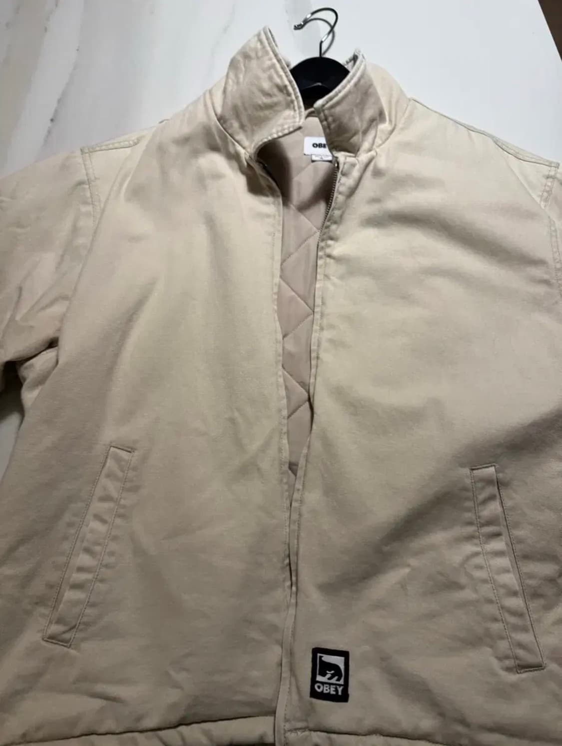 오베이 자켓 (OBEY head jazz Zip up jacket) 상품이미지1