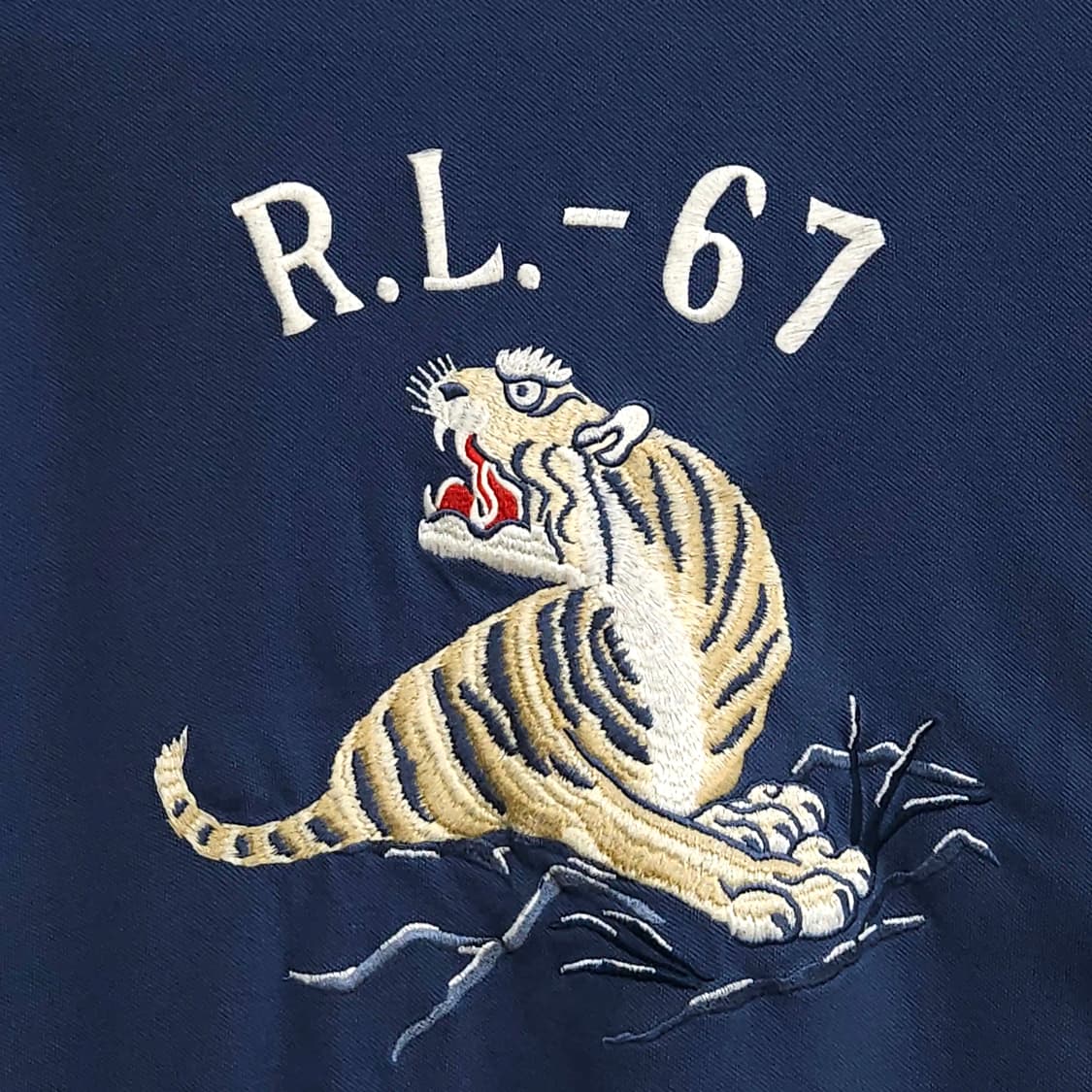 105)POLO 폴로 반팔 카라티 밀리터리 타이거 RL-67 한정판 상품이미지7